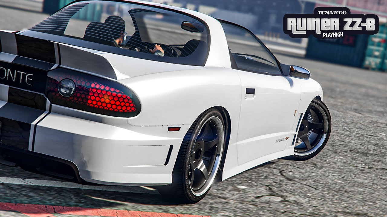 Tunando e Testando o Ruiner ZZ-8  | GTA 5 ONLINE