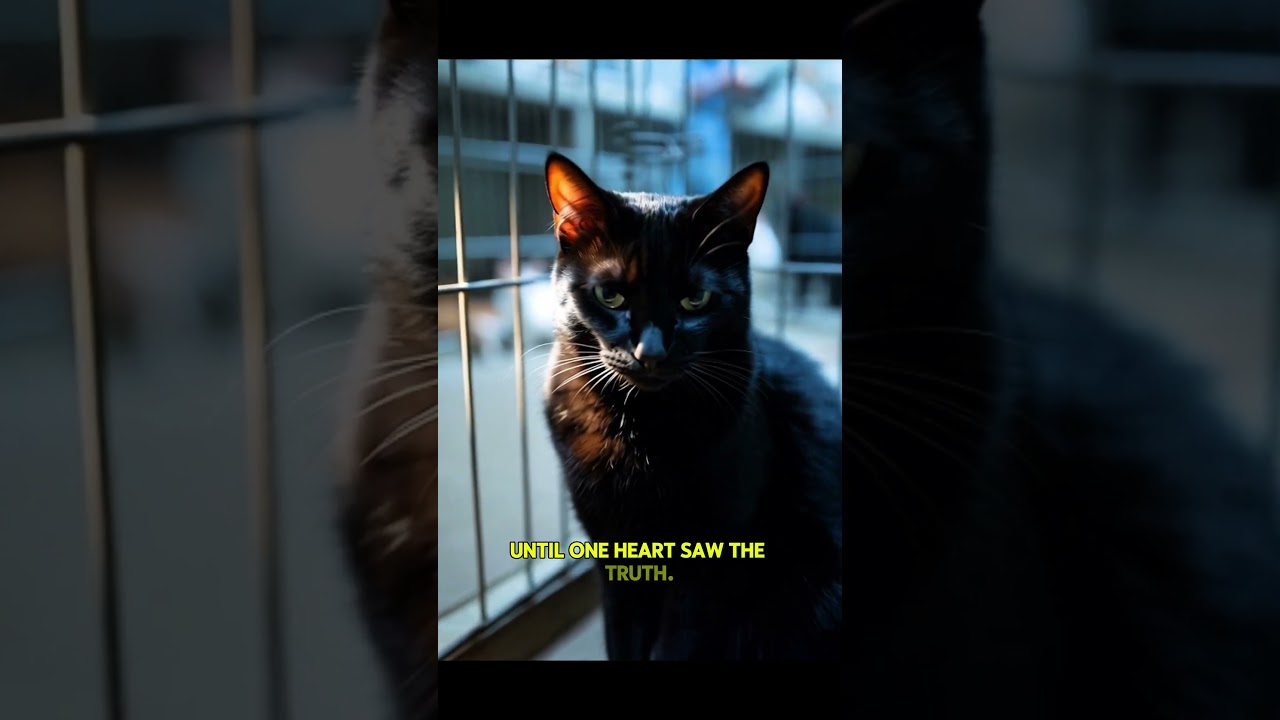 The Black Cat Everyone Ignored. 