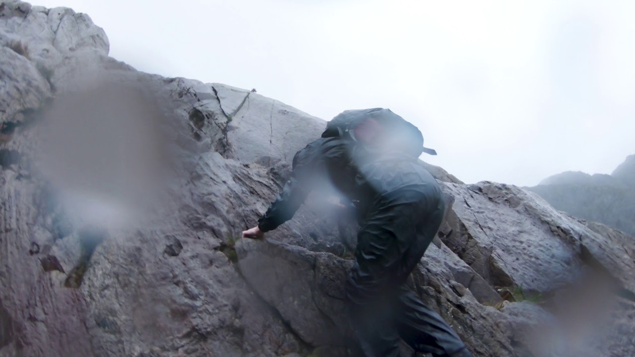 Snowdonia, Glyder Fawr North West Face Scramble (Seniors Ridge)