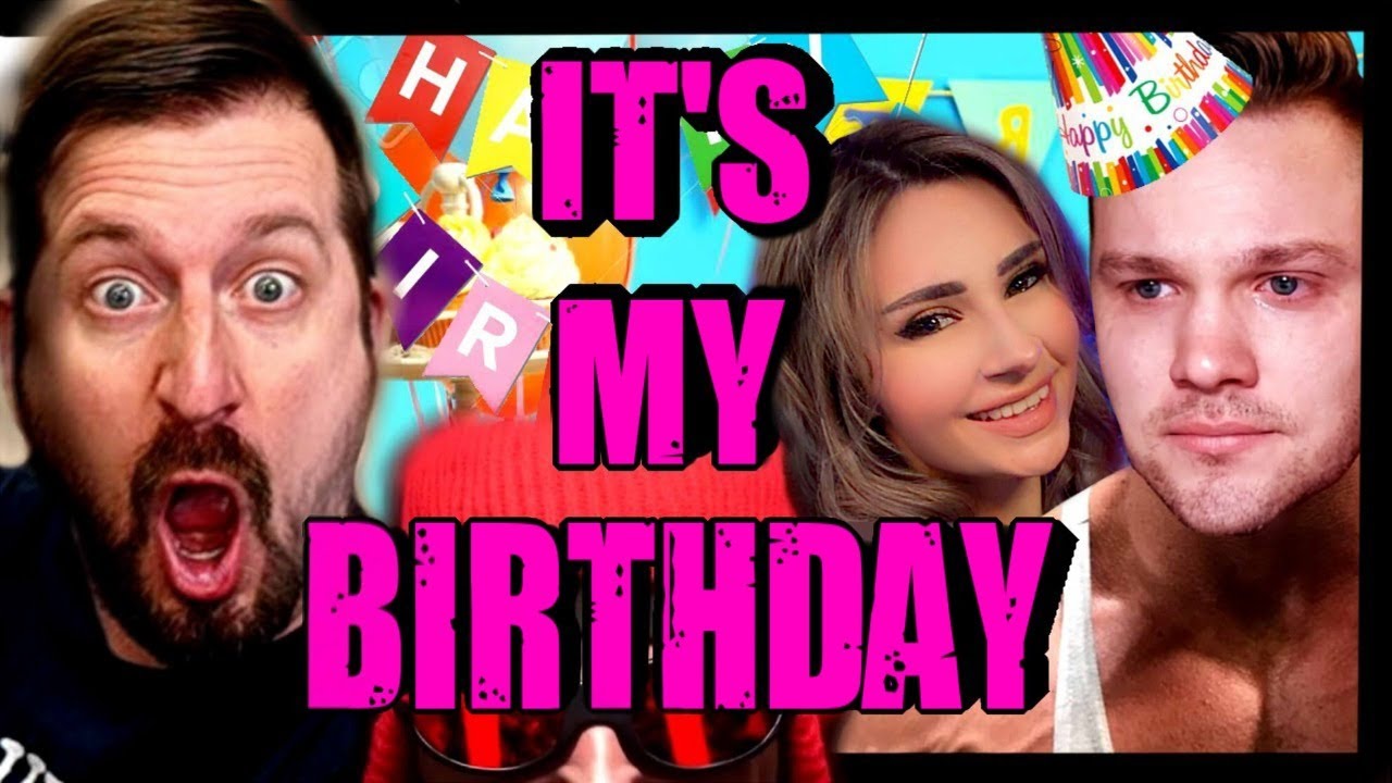 Birthday Show FT Rekieta Law, ThatStarWarsGirl, & Cecil