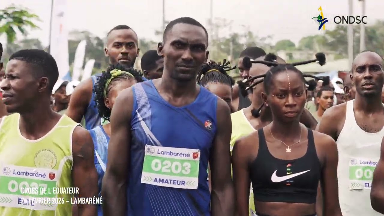 CROSS DE L'EQUATEUR LAMBARÉNÉ - ONDSC