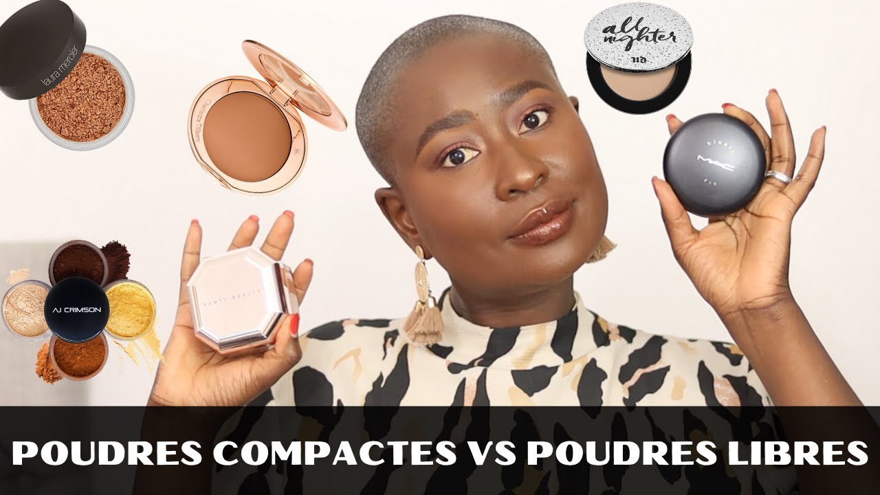 POUDRES COMPACTES VS POUDRES LIBRES, LAQUELLE CHOISIR ? | BAHISS&Eacute; PARIS