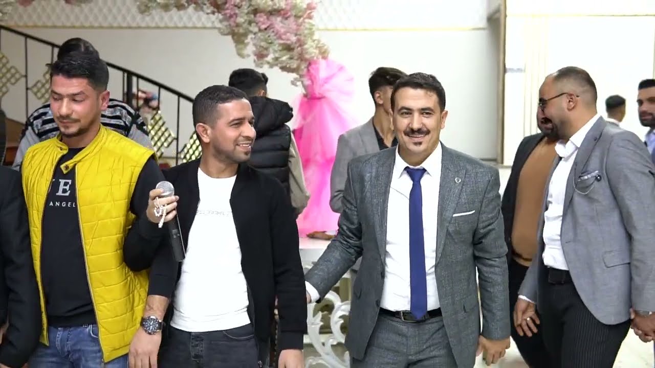 افراح أهالي خليليه العريس رائد ابن محمود عندلو جزء 4