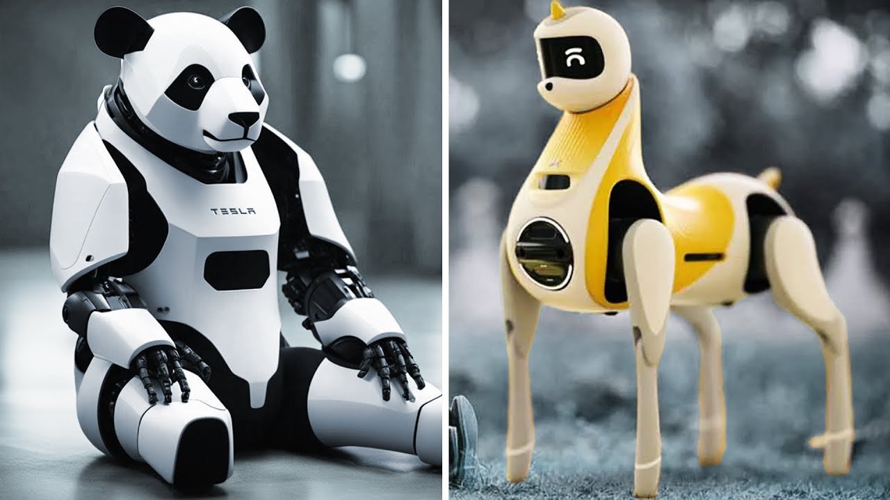 25 Amazing Robot Animals Part 2 | The Most Advanced AI Animals