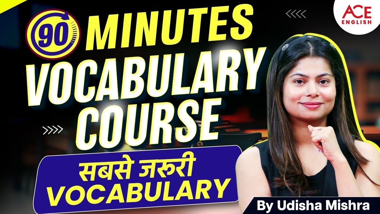 Speak Confidently with Vocabulary Masterclass | Communication & Spoken English by Udisha Mishra