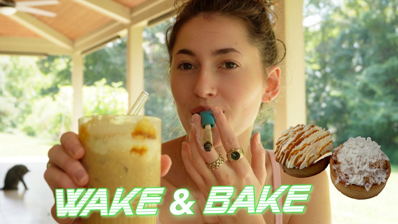 wake & bake: a morning in my life