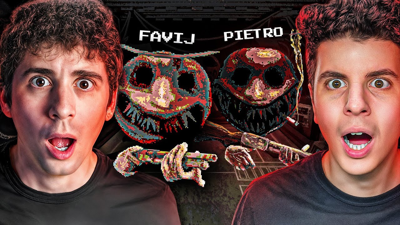 CI SFIDIAMO SU BUCKSHOT ROULETTE!! - PIETRO e FAVIJ