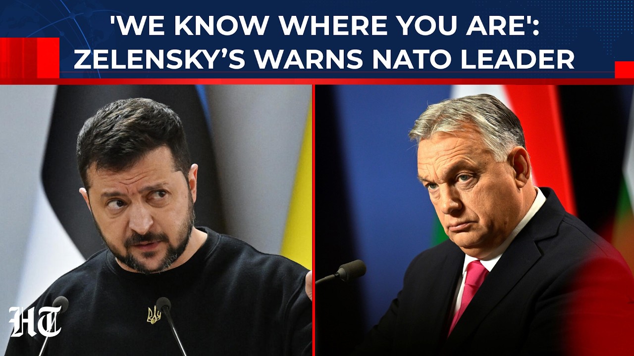 Zelensky's Chilling Warning, Threatens To Unleash Ukrainian Forces On NATO Rebel Over Oil & Aid Row?