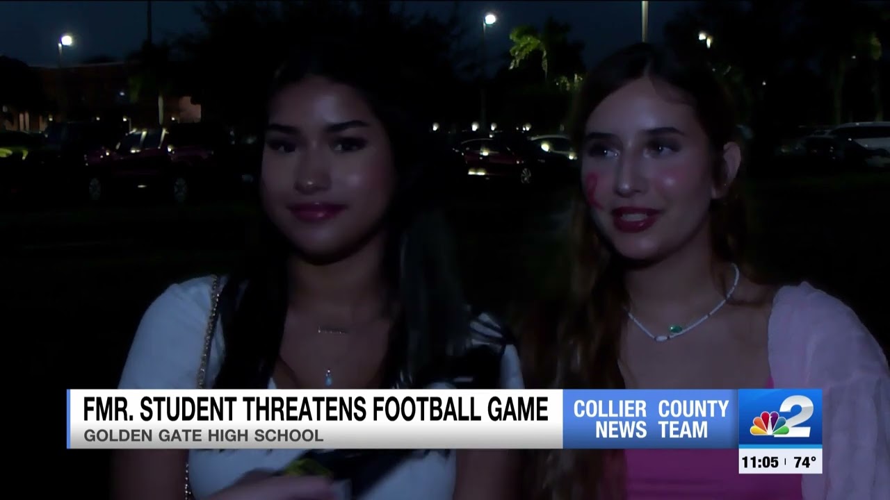 Teen arrested after school threat targeting football game at Golden Gate High School
