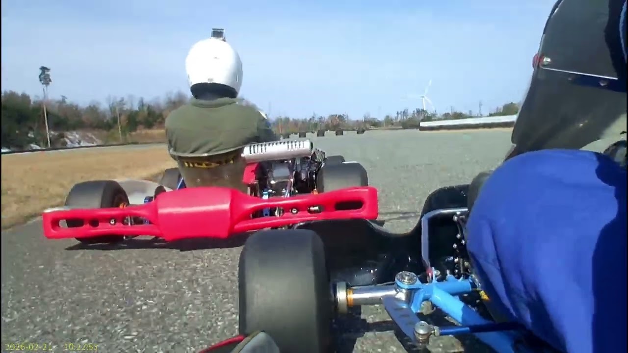 合同テスト師匠の走り