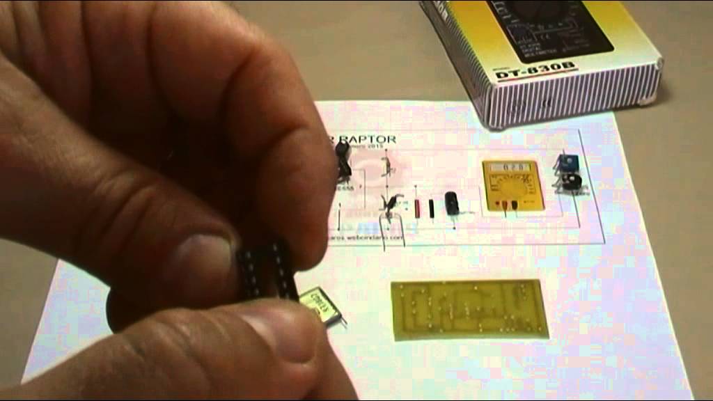 ESR Raptor, VIDEO 1 - DETALLE DE COMPONENTES