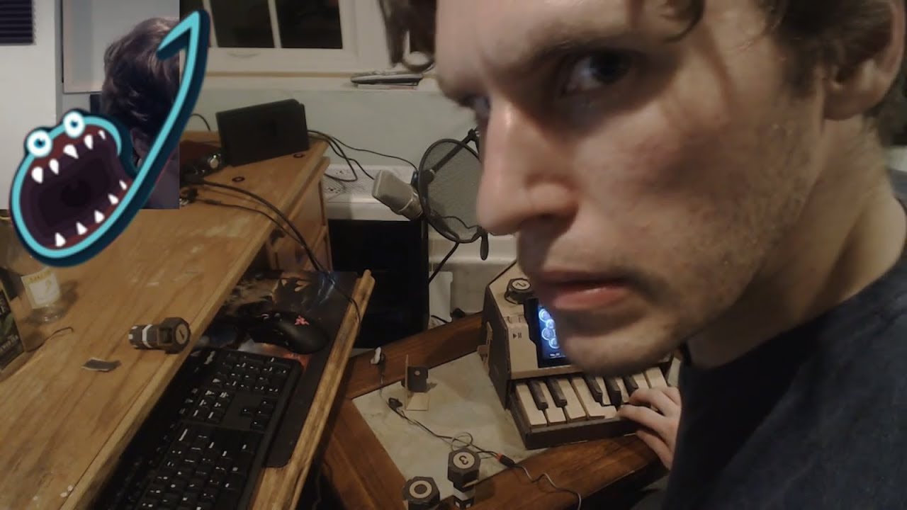 Jerma Streams - Nintendo Labo (Part 1)