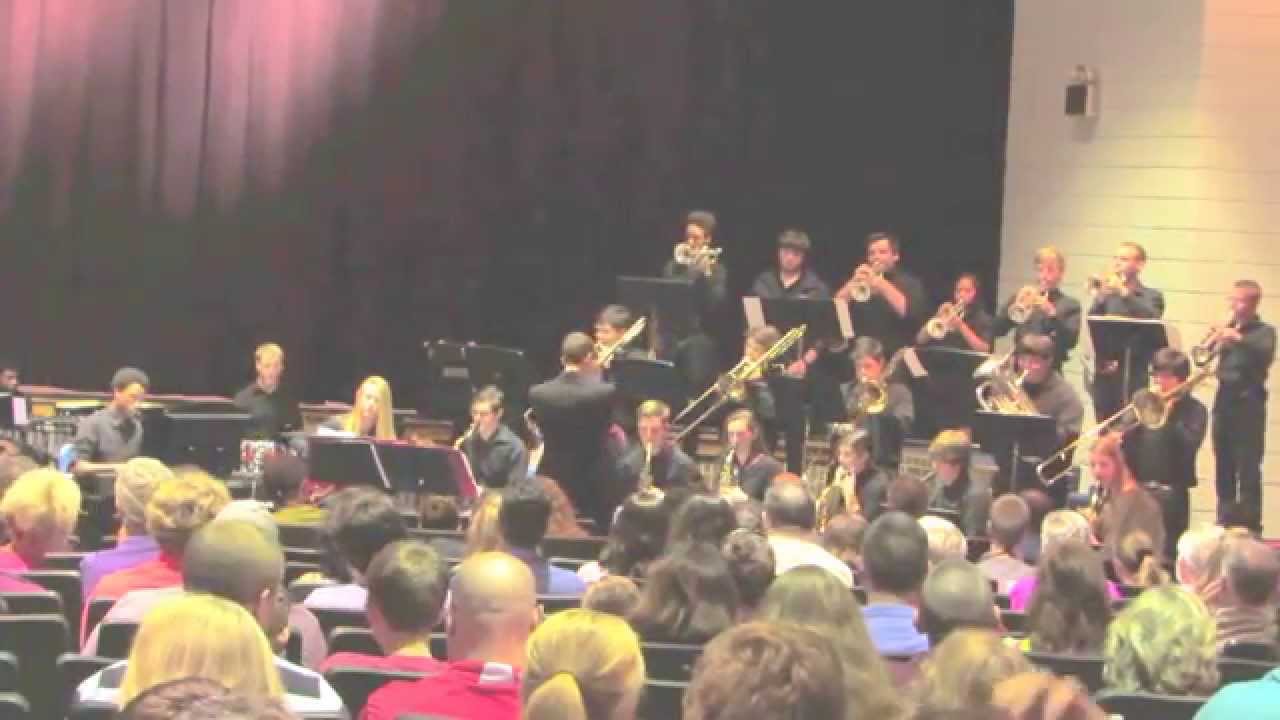 Fort Walton Beach High School Viking Band Spring Concert 2015