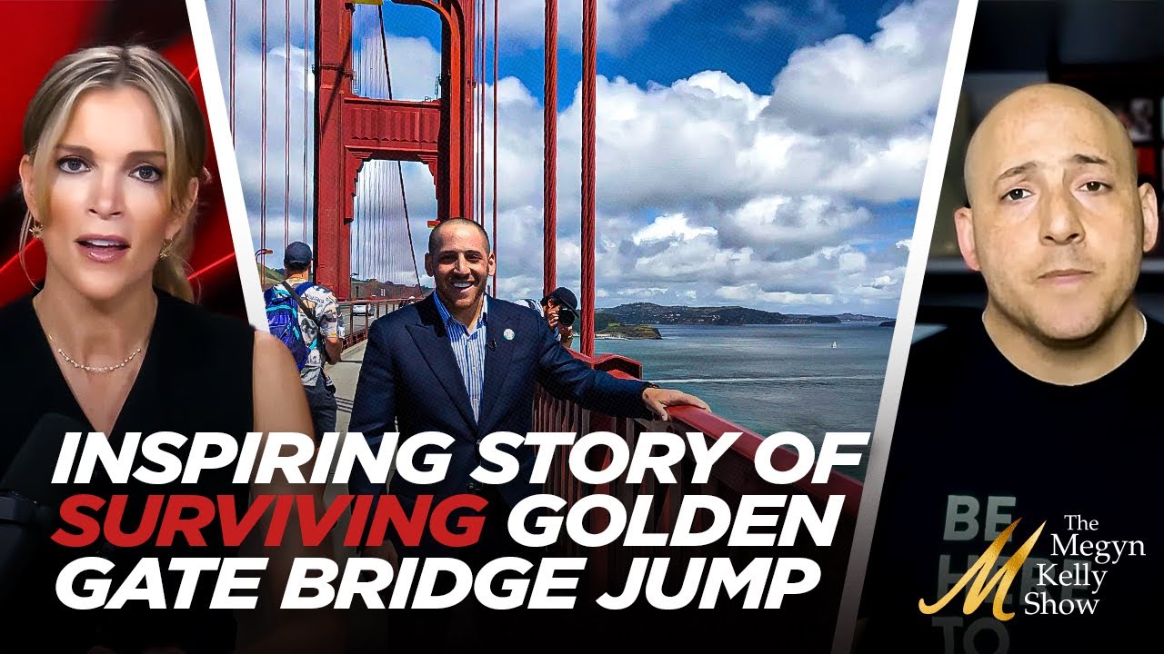 Kevin Hines Survived Jumping Off Golden Gate Bridge and Now Shares Story of Overcoming 