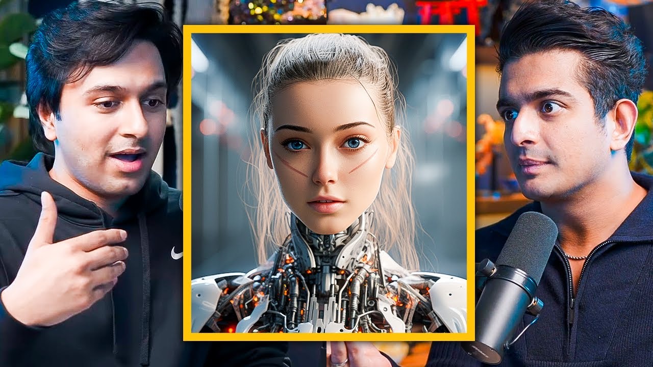 Why Robots Won't Replace Humans Anytime Soon - Cybersecurity Expert Saket Modi