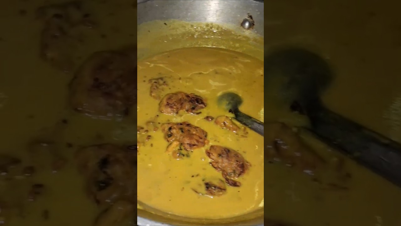 Punjabi Kadhi Pakoda Recipe | Pakore wali Kadhi kaise banaye #food #cooking #recipe #aartivlog83