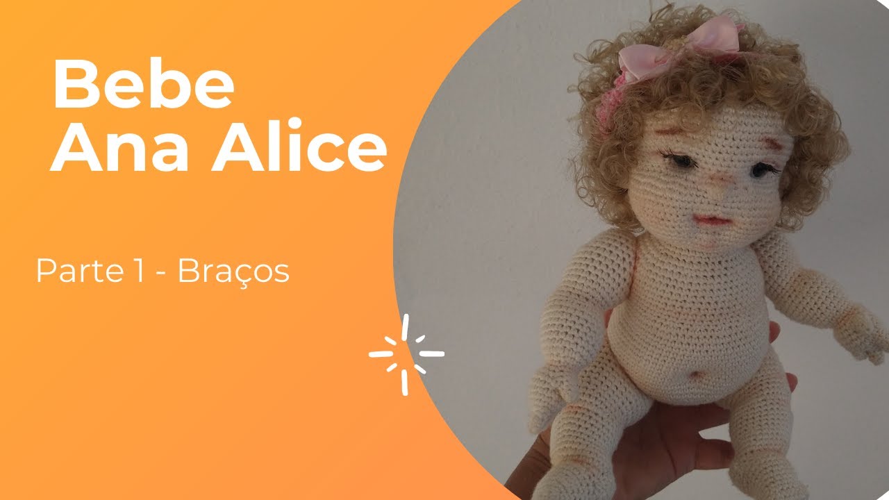 braços bebe Ana Alice