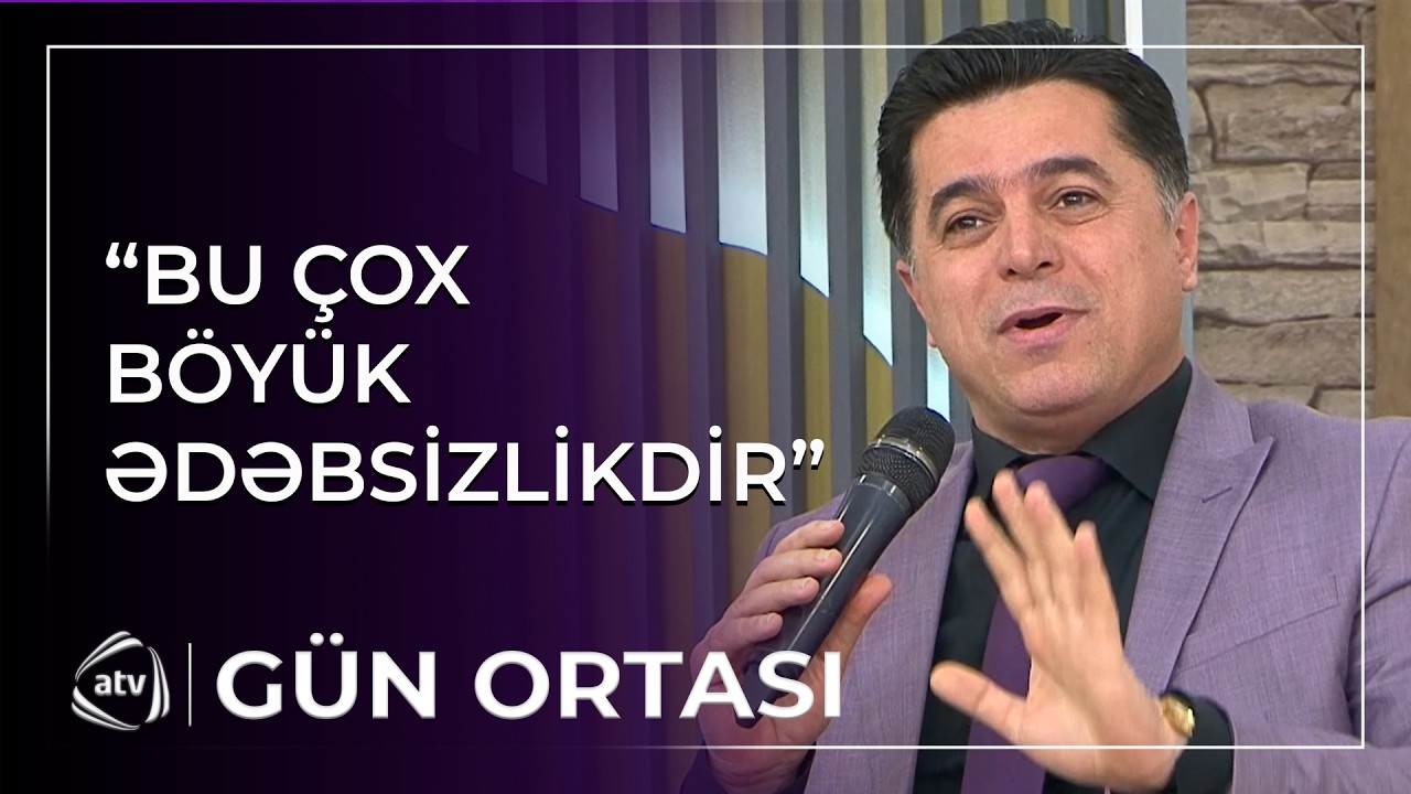 Nahid Cəfəroğlu ifa etdiyi mahnı oğurluqdur? AÇIQLAMA / Gün ortası