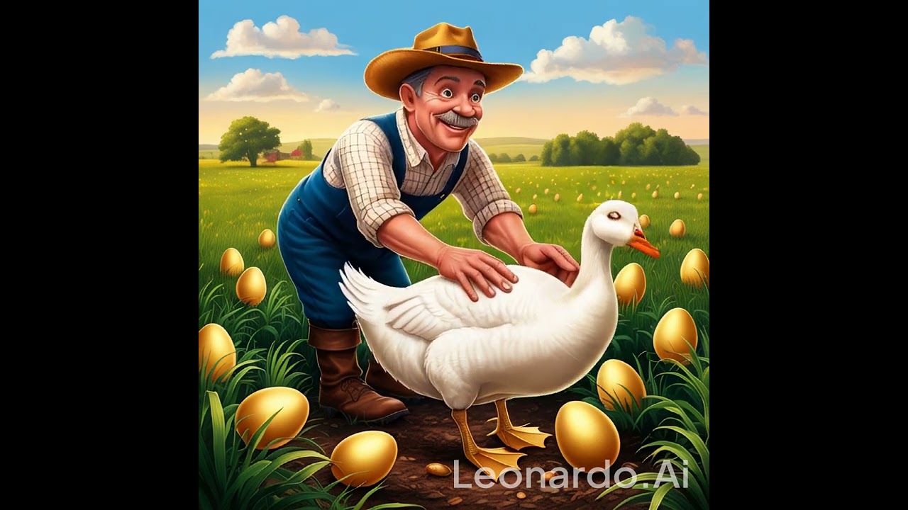 The Greedy Farmer I moral of the story I Khaniya