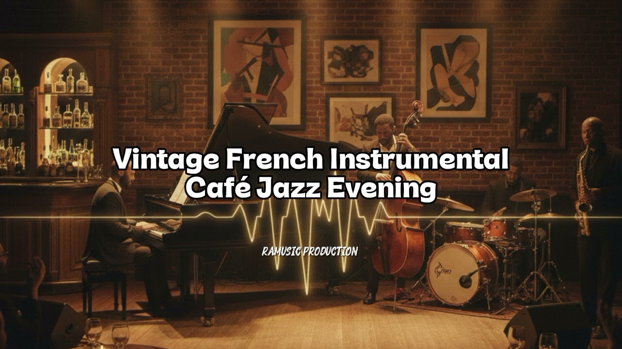 Café Jazz Evening – Cozy Parisian Swing | Vintage French Instrumental | RAMUSIC
