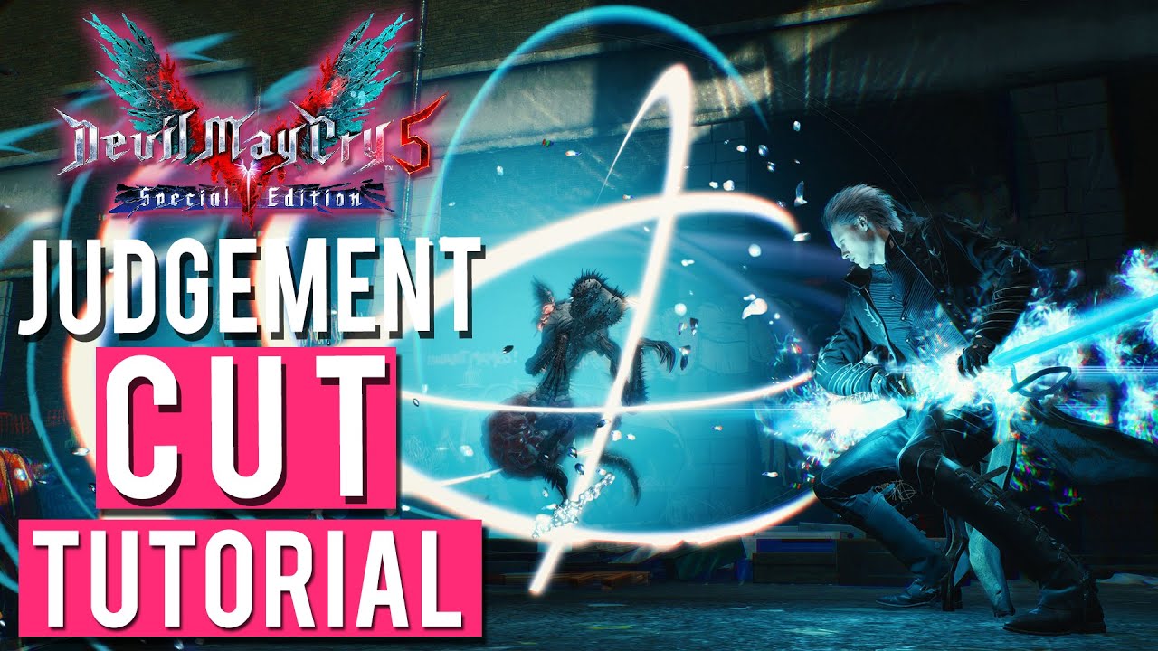 Devil May Cry 5 Special Edition — руководство по вырезанию Вергилия из фильма «Правосудие»