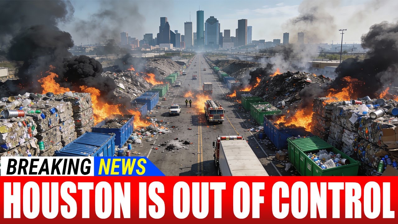 JUST NOW: Houston’s Main Recycling Plant Just HALTED All Operations — “This Changes EVERYTHING!”