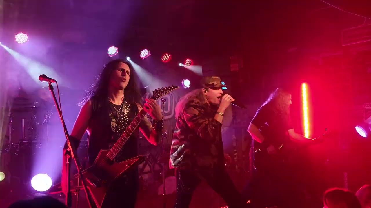 Firewind - Mercenary Man live Bratislava Randal 13.03.2024