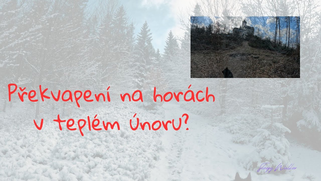 Jizerské Hory (Oldřichovské sedlo - Liberecká výšina)