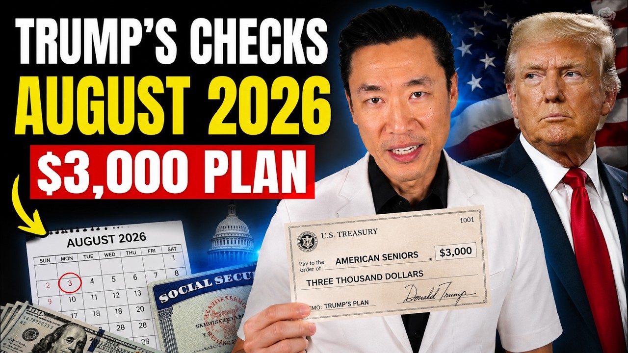 Trump's Stimulus Plan & Bernie's $3,000 August 2026 Check Explained