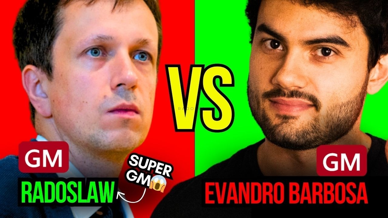 Enfrentei um SUPER GM na busca dos 3000 no chess.com!