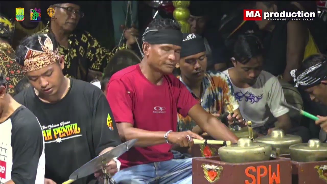 BODORAN TOPENG BANJET || SINAR PUSAKA WARNA || BAH PENDUL