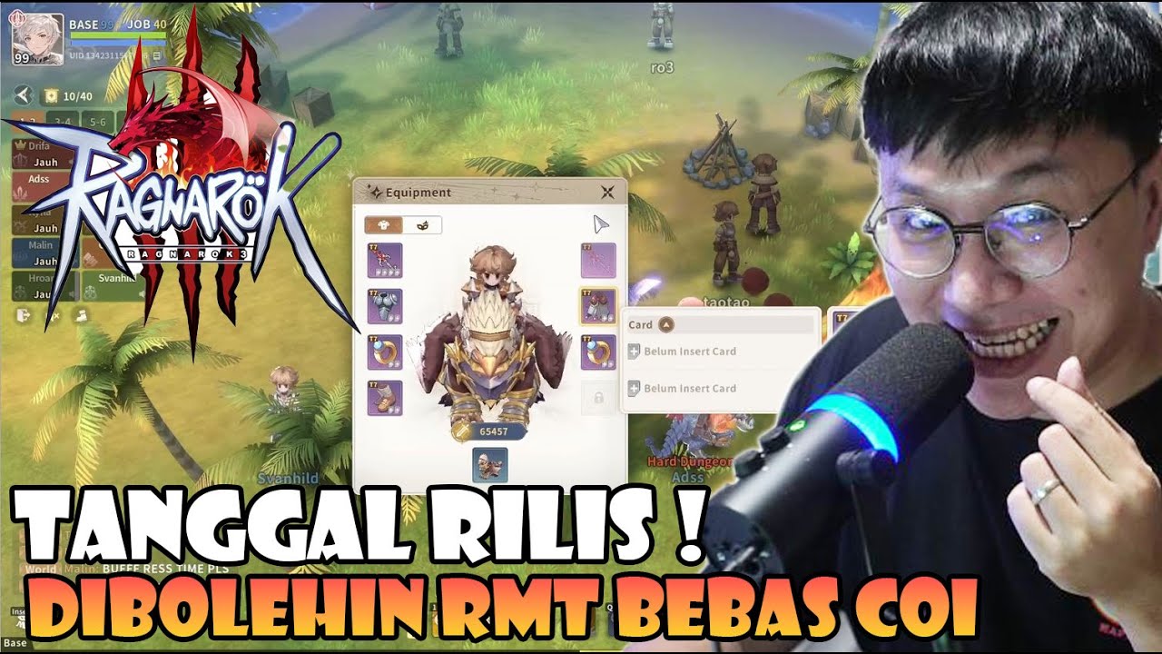 TANGGAL RILIS ! RAGNAROK 3 ! BAGUS BANGET GAMENYA ! DIBOLEHIN RMT COY ! MOBILE & PC