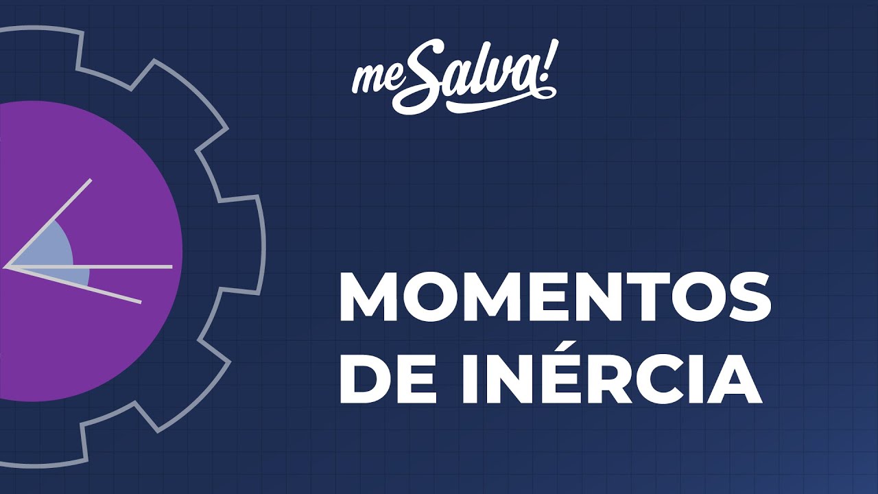 Introdução ao Momentos de Inércia - Mecânica Vetorial - Me Salva! Engenharia