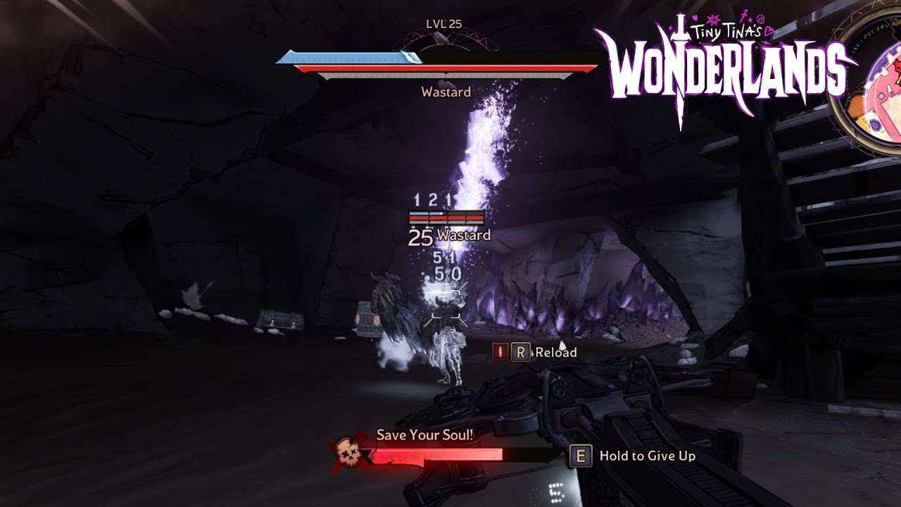 From 0 to 100 Boss Battle... I Fell - Tiny Tina's Wonderlands (8)