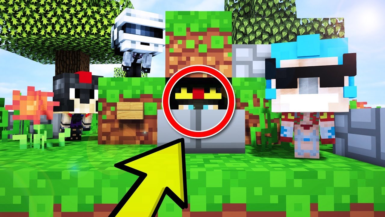 99% IMPOSIBLE ENCONTRARME EN ESTE ESCONDITE!! 😂 MINECRAFT TROLL