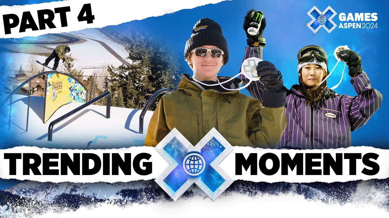 Red Gerard's Epic Slopestyle Win & Kokomo's Historic Double Gold Glory! I X Games Aspen 2024