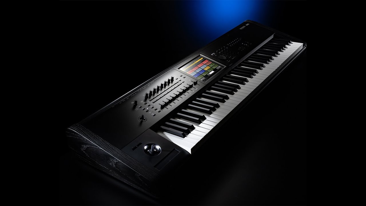 EL NUEVO PIANO KORG KRONOS 3 TIENES QUE VERLO