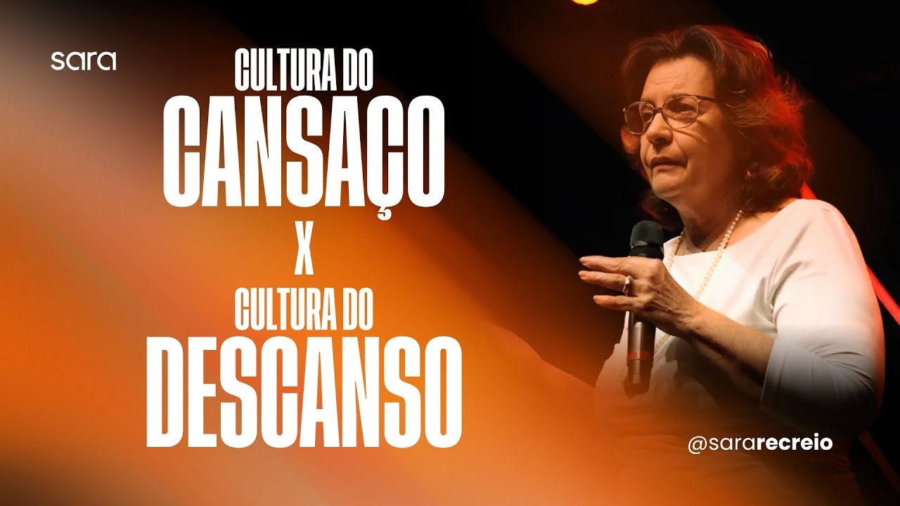Bispa Ana Almeida // Cultura do Cansaço X Cultura do Descanso