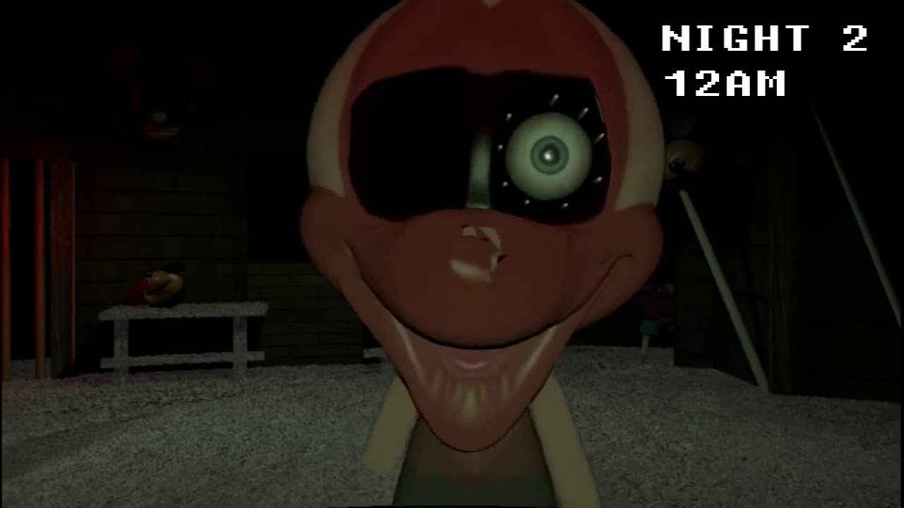 [OLD] FNaTI: Nightmare Before Disney - Sparta Dark Ubercharge Remix