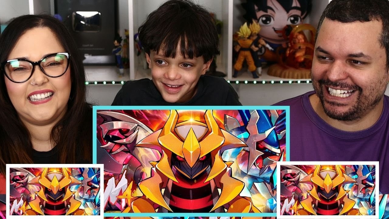 M4rkim - Trio Da Criação (Pokémon) // REACT EM TRIO