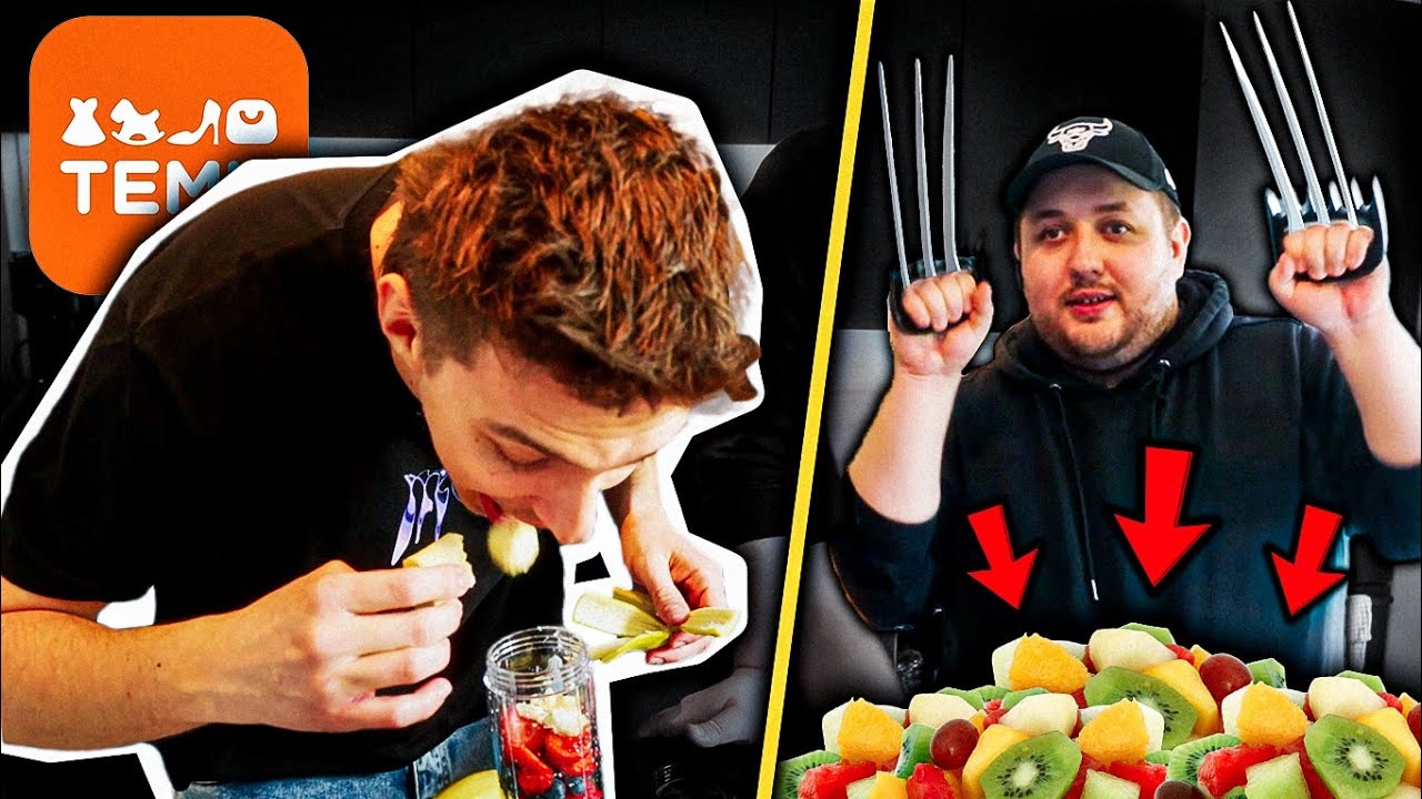 ZKOUŠÍME NEJHORŠÍ VYCHYTÁVKY DO KUCHYNĚ Z TEMU! 😂