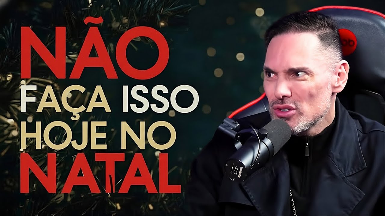 Padre Fábio Marinho MANDA você NÃO fazer isso no Natal