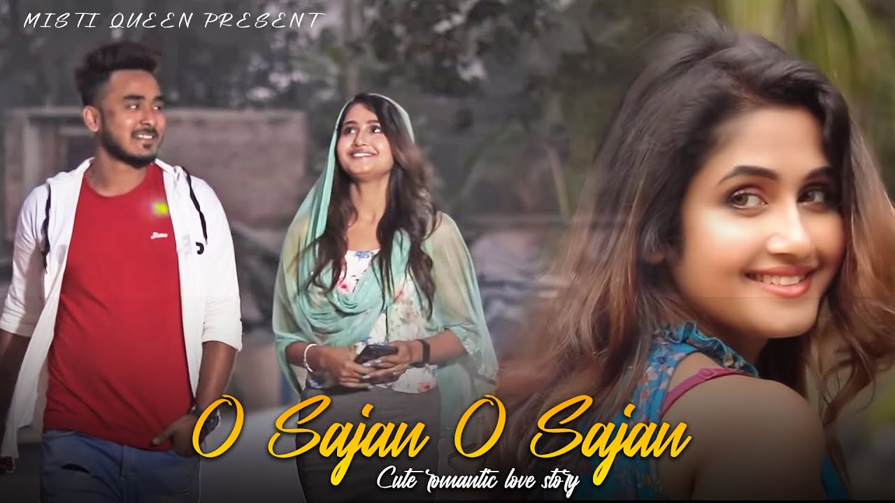 O Sajan O Sajan Le Gaya Tu Mera Mann 😍 Cute crush story 💋 Misti & Rahul | Misti queen