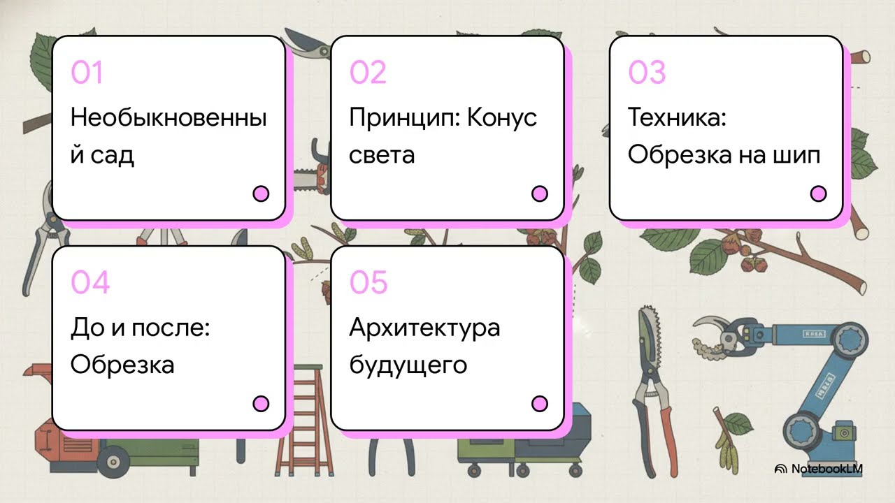 Фундук сорта Tonda di Giffoni на третьем году: свет в кроне и продуктивное равновесие