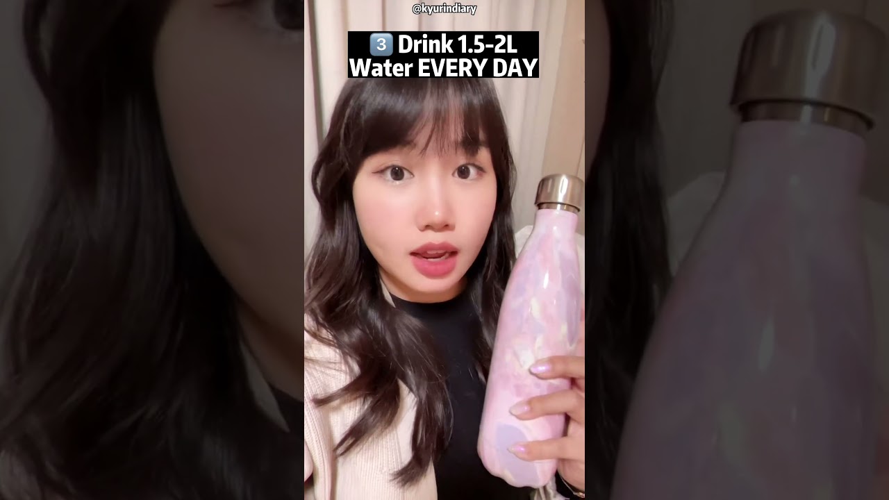 5 Habits I Use to Prevent Acne 🥲 #shorts #kbeauty #koreanbeauty #koreanmakeup #acne #skincare