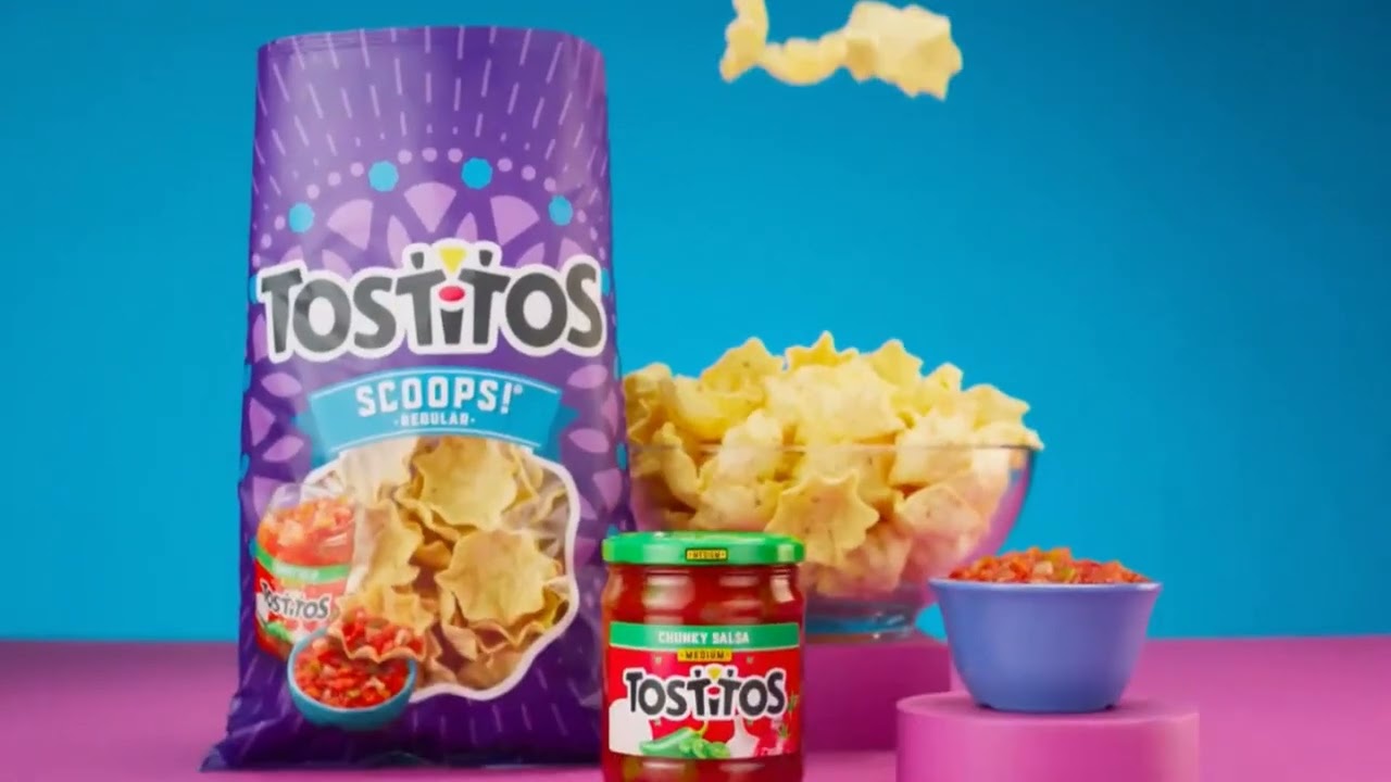 Tostitos Scoops commercial May 2024