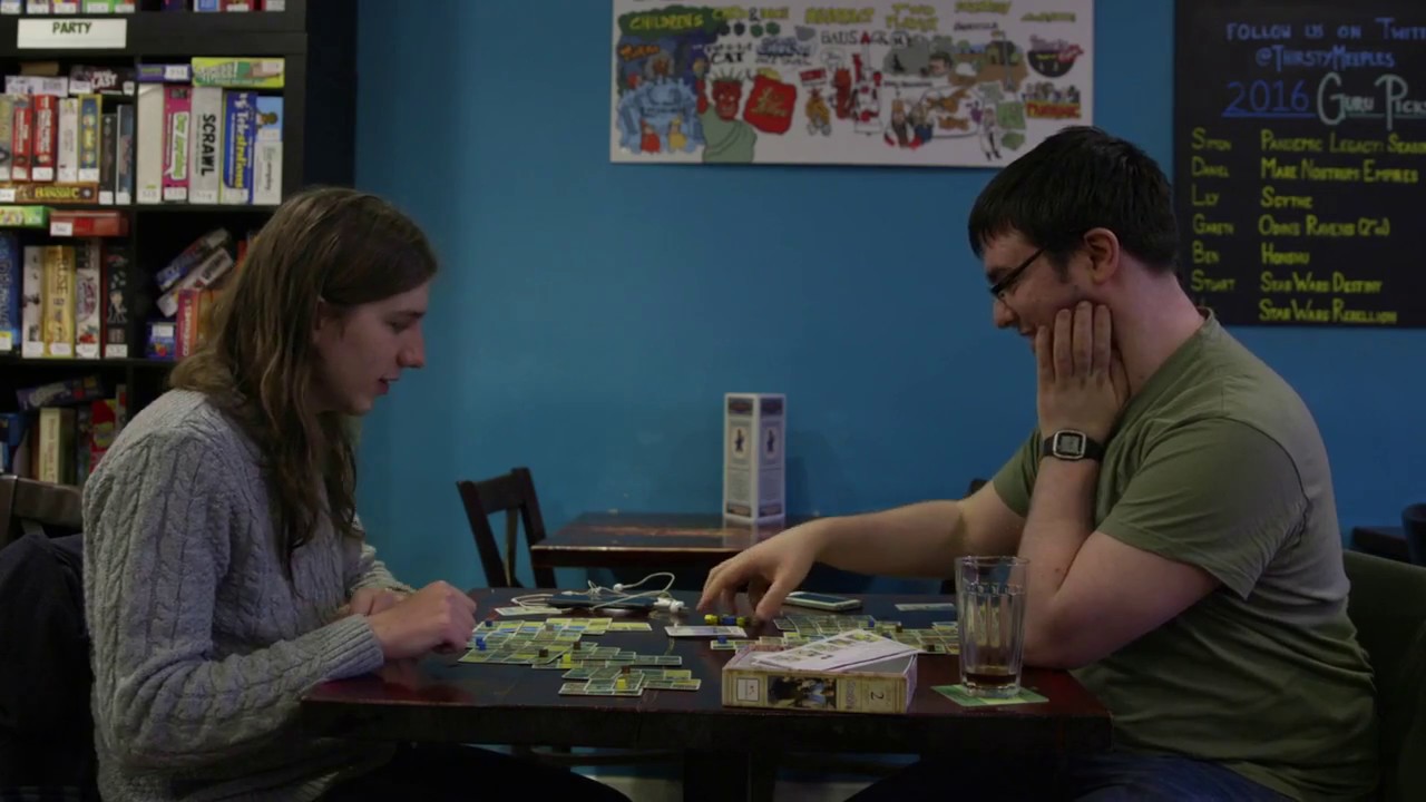 Abingdon School, Thirsty Meeples (Abingdon Film Unit)