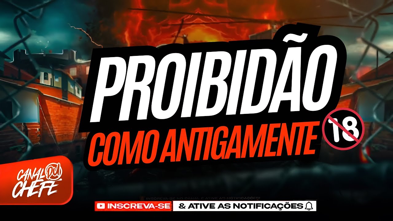 FORRÓ DE MANAUS PROIBIDÃO COMO ANTIGAMENTE