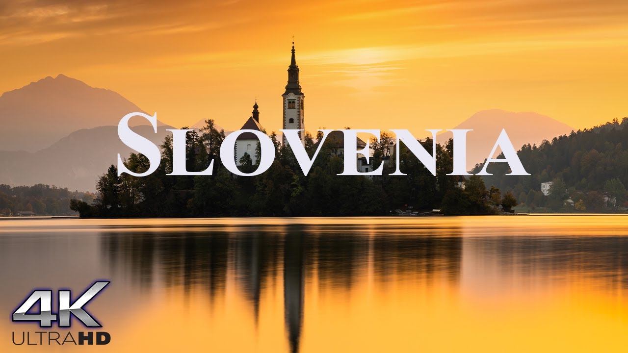 SLOVENIA 4K UHD - Relaxation Film - Relaxing music with wonderful nature views