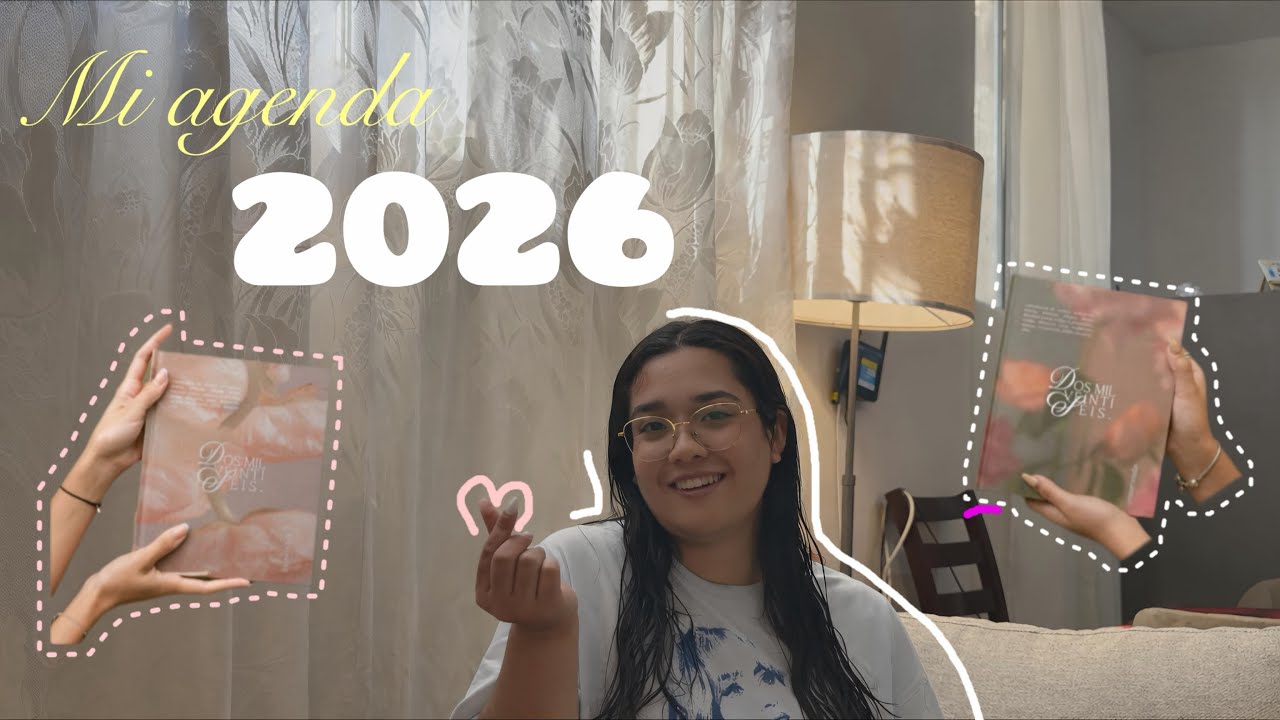 Compré esta agenda y te digo TODO / Análisis sincero + tour 